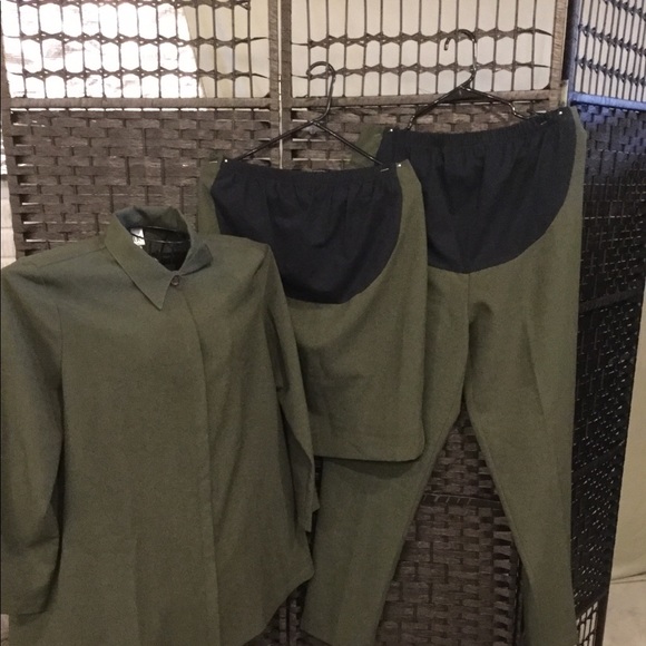 Duo Pants - NWT Maternity Set Size Large